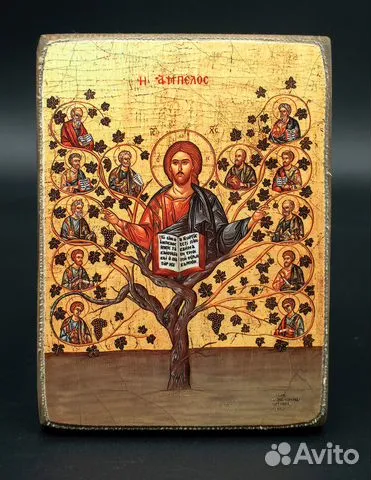 Икона «Христос Виноградная Лоза»