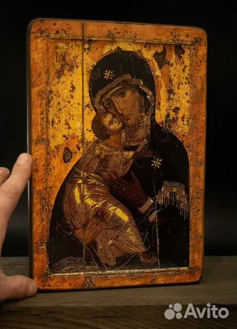 Икона Божией матери Владимирская