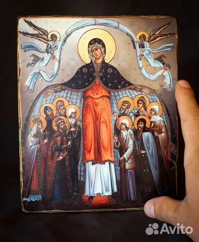 Икона "Покров Богоматери"