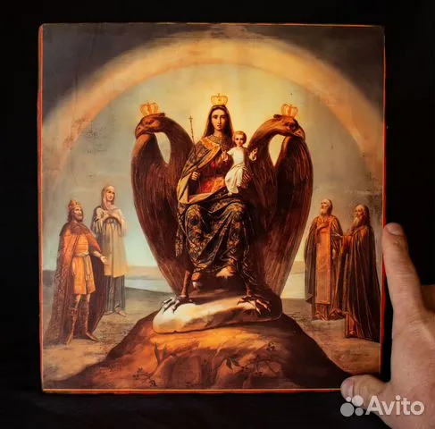 Икона Божией матери "Самодержавная"