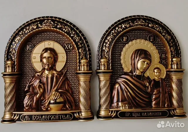 Иконы Венчальная пара