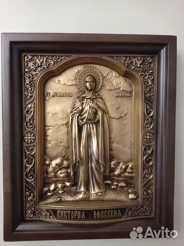 Икона Святая Виктория