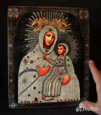 Икона Божией матери " Бахчисарайская"