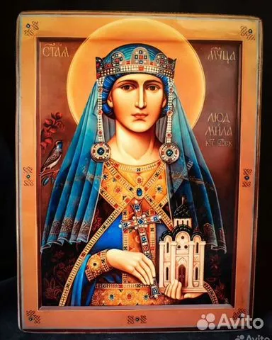Икона Св. Людмилы