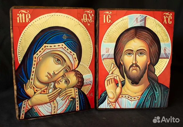 Иконы "Венчальной Пары"