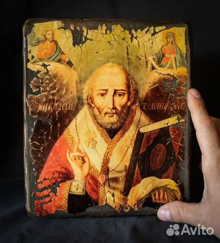 Икона "Св. Николай Мирликийский"
