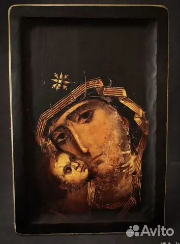Владимирская икона Богородица 22*15 см