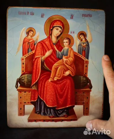 Икона Богоматери "Всецарица"